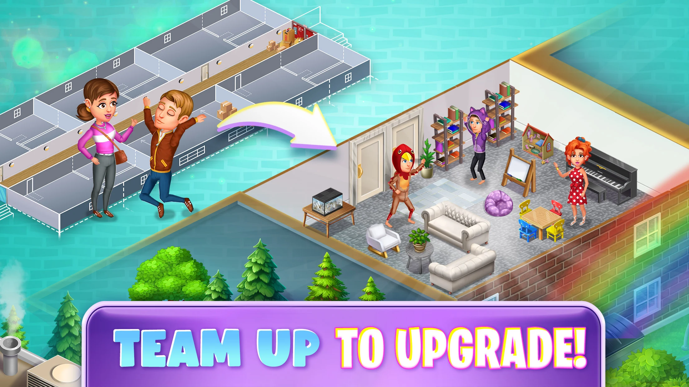 Virtual Families Our New Home screenshot